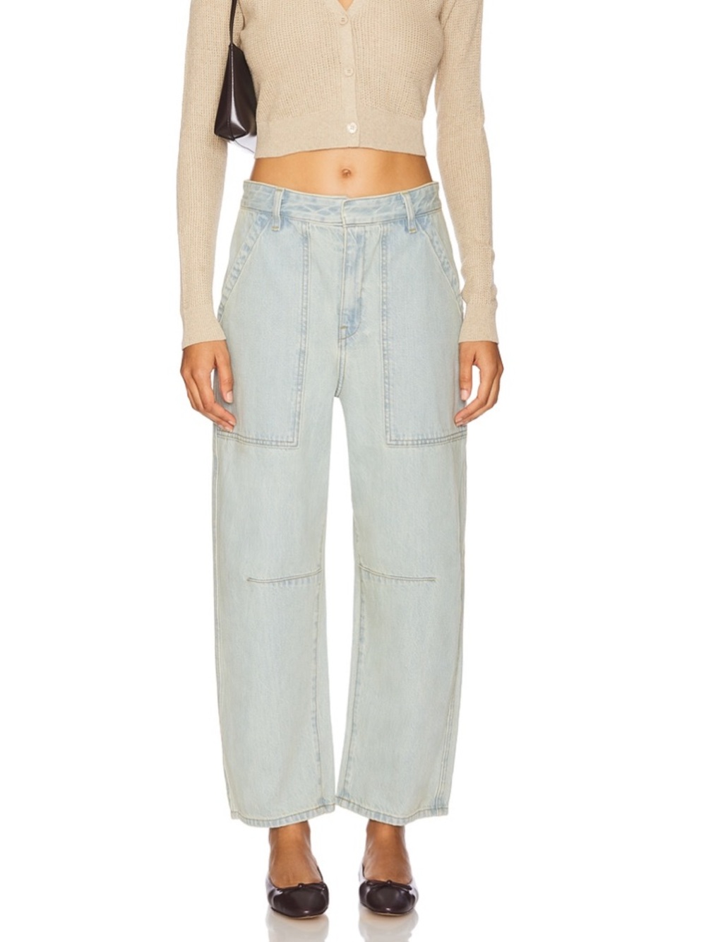 Enza Costa Marine Utility Cargo Jeans